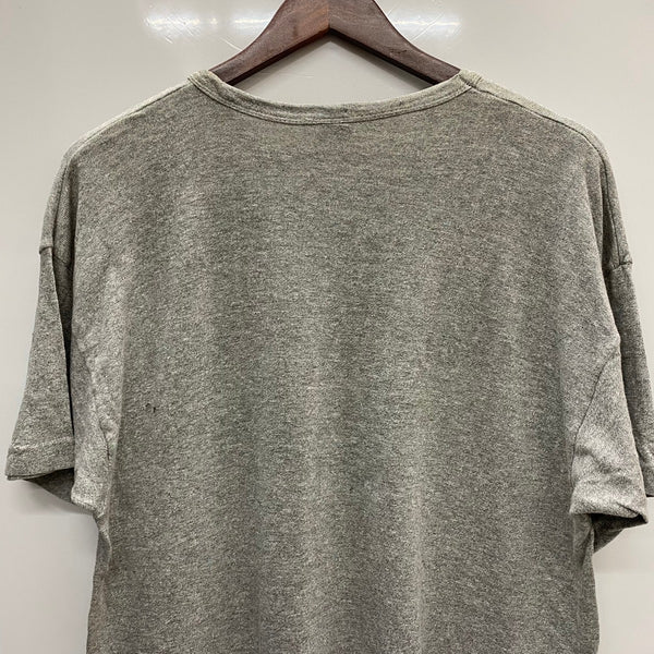 【曜日割引対象外】 チャンピオン Champion 70's 80's バータグ 完全目無し 無地 ブランク Tシャツ グレー Xlサイズ 201MT-4289 VB