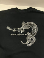 バンド band 00's 00s GILDAN weezer 2005 album make Believe ウィーザー vintage ヴィンテージ ロック  Tシャツ ブラック Mサイズ 101MT-3194