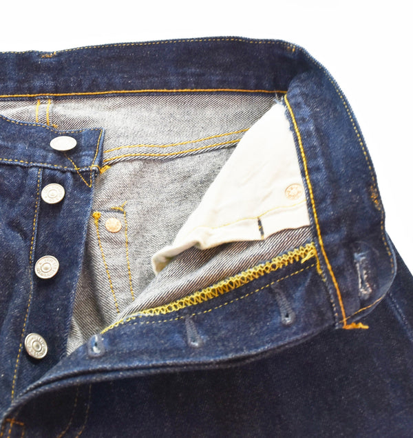 リーバイス Levi's USA製 バレンシア工場 501XX  ボタン裏555  デニムパンツ W29 L36  501-0003 デニム ブルー 103MB-611