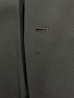 メゾンミハラヤスヒロ Maison MIHARA YASUHIRO 21SS OVERSIZED WOOL JACKET オーバーサイズ ウール ジャケット MMY テーラード ブレザー 灰 A06JK031 サイズ 46 ジャケット ロゴ グレー 104MT-2121