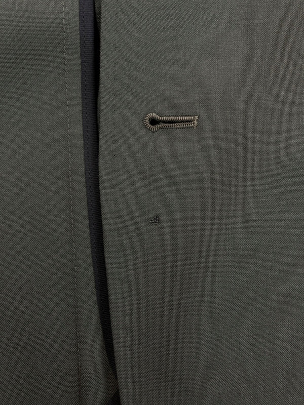 メゾンミハラヤスヒロ Maison MIHARA YASUHIRO 21SS OVERSIZED WOOL JACKET オーバーサイズ ウール ジャケット MMY テーラード ブレザー 灰 A06JK031 サイズ 46 ジャケット ロゴ グレー 104MT-2121