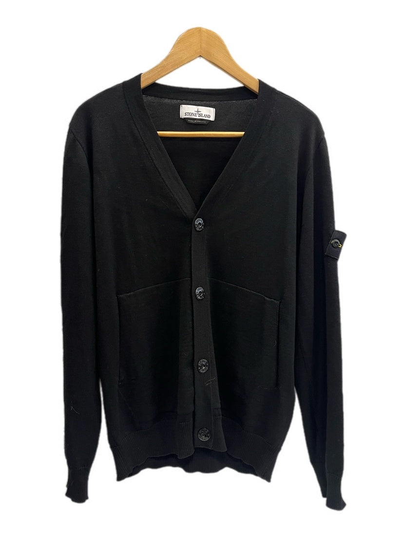 STONE  ブラックカーディガン HMwjebYwGJNUCgbOzF24K5KOO9nZa8