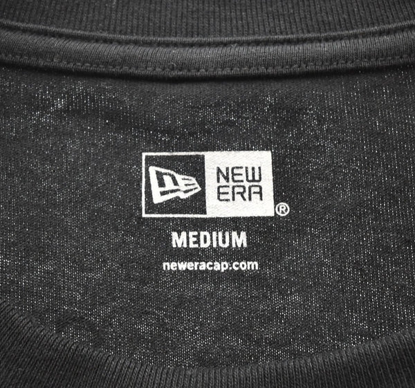 ヨウジ ヤマモト YOHJIYAMAMOTO × NEWERA ニューエラ 20ss 100周年記念 コラボ YOHJI  HN-T77-877 3 Tシャツ ブラック 103MT-2538