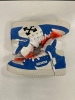 オフホワイト Off-White 3.0 OFF COURT SUPREME SUEDE 青 メンズ靴 スニーカー ブルー EU42 101sh-2154