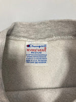 チャンピオン Champion 90s 刺繍タグ Vintage ヴィンテージ リバースウィーブ REVERSE WEAVE カレッジプリント USA製 US古着 スウェット グレー Mサイズ 101MT-3006