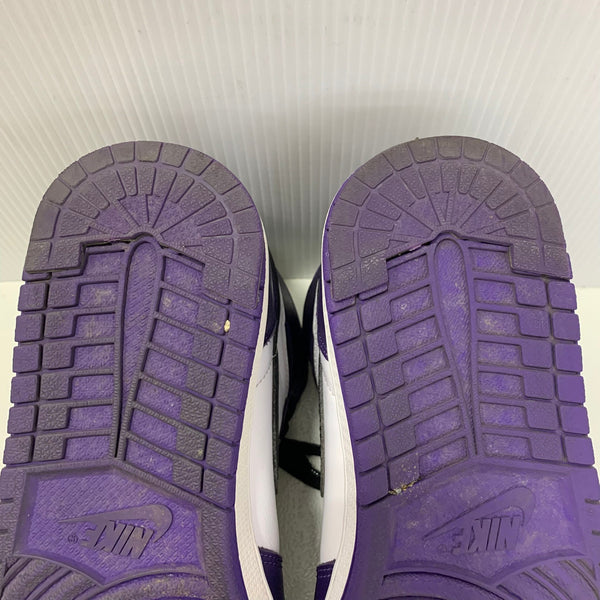ナイキ NIKE エアジョーダン1 レトロ ハイ OG コートパープル ホワイトブラック  2020 Air Jordan 1 Retro High OG Court Purple White/Black 555088-500  メンズ靴 スニーカー パープル 27cmサイズ 201-shoes1281