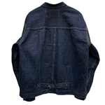【曜日割引対象外】 ウエアハウス WAREHOUSE × WEST RIDE S1944JXX LIMITED デニム S1944JXX ジャケット ブルー 46サイズ 201MT-3392 VB