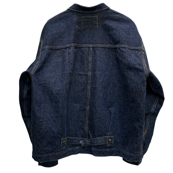 【曜日割引対象外】 ウエアハウス WAREHOUSE × WEST RIDE S1944JXX LIMITED デニム S1944JXX ジャケット ブルー 46サイズ 201MT-3392 VB