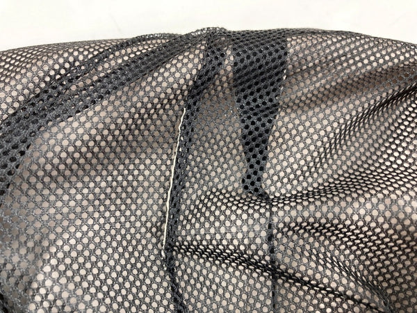 コムデギャルソン COMME des GARCONS ジュンヤワタナベ JUNYA WATANABE 半袖 膝丈 ドレス DRESS バックファスナー BLACK 黒 ワンピース 無地 ブラック 104LT-214