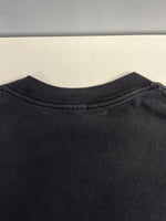 US US古着 BRUCE LEE ブルース・リー  カンフー 陰陽 黒 Tシャツ ブラック 101MT-4833