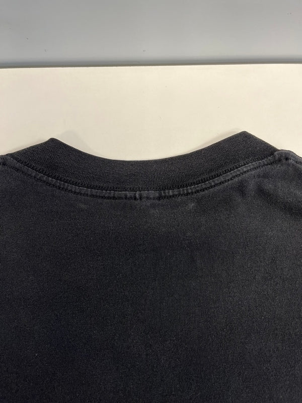 US US古着 BRUCE LEE ブルース・リー  カンフー 陰陽 黒 Tシャツ ブラック 101MT-4833