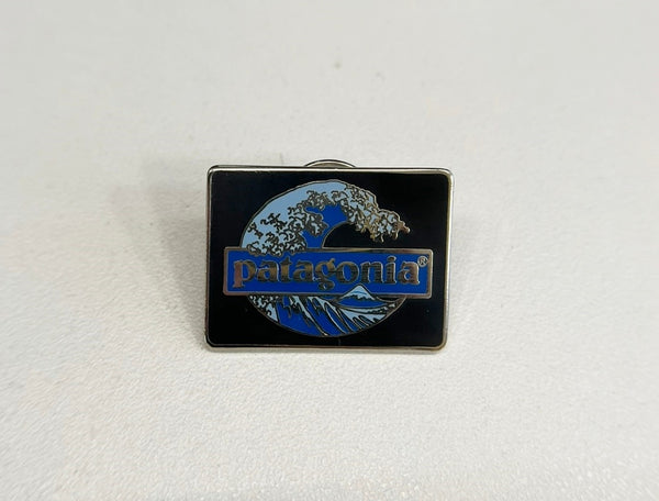 パタゴニア PATAGONIA ヴィンテージ ロゴ ピンズ フィッツロイ 葛飾北斎 ピンバッチ 3個セット メンズジュエリー・アクセサリー その他 マルチカラー 101G-227