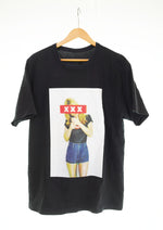 ゴッドセレクション  GOD SELECTION XXX KATE MOSS T-SHIRT ケイトモス Tシャツ Tシャツ ブラック Lサイズ 103MT-2950