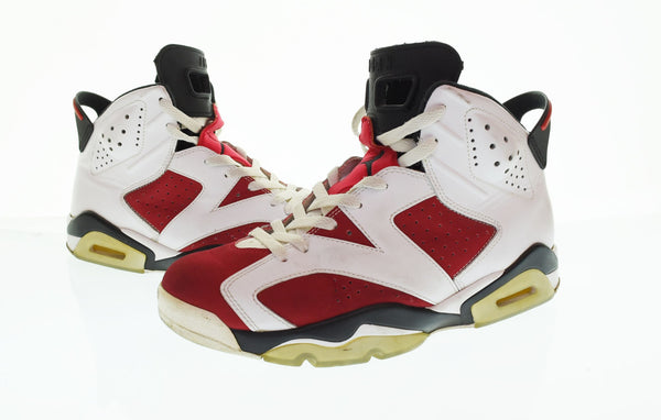 ナイキ NIKE Air Jordan 6 Retro "Carmine" (2014) エアジョーダン6 レトロ "カーマイン" 384664-160 メンズ靴 スニーカー レッド 27cm 103S-1150