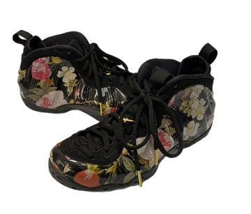 ナイキ NIKE Nike Air Foamposite One Floral ナイキ エアフォームポジットワン フローラル 314996-012 メンズ靴 スニーカー ブラック 27cm 101-shoes1763