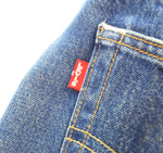 リーバイス Levi's × EDIFICE エディフィス 24SS 30th 501 ストレート デニム パンツ Levi's PREMIUM リーバイス プレミアム PC9-A9515-0000 デニム ブルー W29 L28 103MB-413