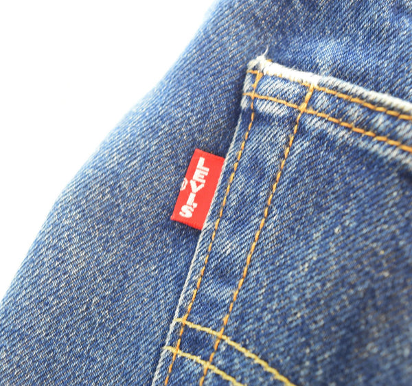 リーバイス Levi's × EDIFICE エディフィス 24SS 30th 501 ストレート デニム パンツ Levi's PREMIUM リーバイス プレミアム PC9-A9515-0000 デニム ブルー W29 L28 103MB-413