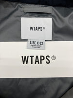 ダブルタップス WTAPS B2 NYLON TUSSAH JACKET ナイロン タッサー ジャケット アウター ツートンカラー 灰色 242CWDT-JKM05 2 ジャケット ロゴ グレー 104MT-869