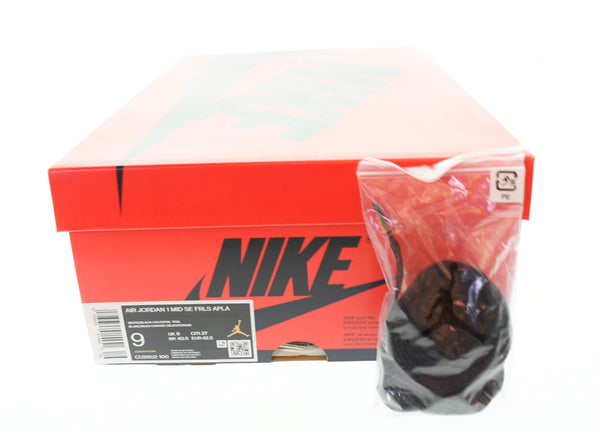 ナイキ NIKE FACETASM AIR JORDAN 1 MID ファセッタズム エアジョーダン 1 ミッド スニーカー 白 CU2802-100 メンズ靴 スニーカー ホワイト 27cm 103S-537