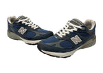 ニューバランス new balance MR993 VI ABZORB USA製 ローカット ランニング シューズ 紺 MR993VI メンズ靴 スニーカー ネイビー 27.5cm 104S-1008