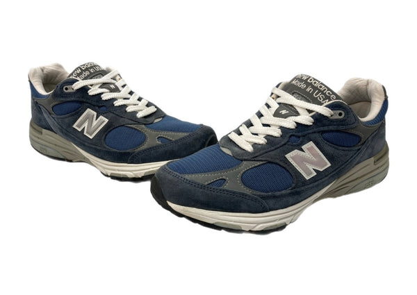 ニューバランス new balance MR993 VI ABZORB USA製 ローカット ランニング シューズ 紺 MR993VI メンズ靴 スニーカー ネイビー 27.5cm 104S-1008