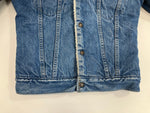 リーバイス Levi's 70's 70年代  USA製  ボア デニムジャケット Gジャン MADE IN USA アメリカ製 Vintage ヴィンテージ 70605-0213 34 ジャケット ブルー Sサイズ 101MT-3654