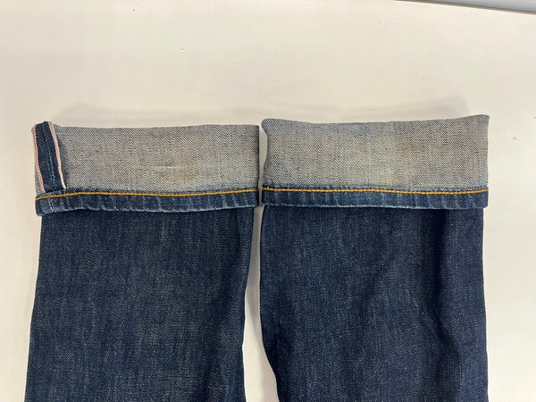 ステューシー STUSSY リーバイス LEVI’S シルバーステッチ 32インチ 50567 デニム ネイビー W32×L34 101MB-601