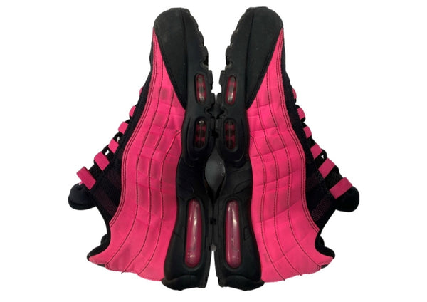 ナイキ NIKE 19年製 AIR MAX 95 OG エア マックス 切り替え ローカット シューズ 黒 CU1930-066 メンズ靴 スニーカー ブラック 28cm 104S-1032