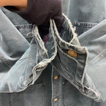 【曜日割引対象外】 カーハート Carhartt 90's チョアコート ダック カバーオール ブランケットライナー ジャケット グリーン 201MT-4580 VB