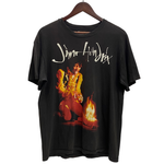 【曜日割引対象外】 ヴィンテージ vintage 90's Jim Hendrix THE ULTIMATE EXPERIENCE Hanes USA製 Tシャツ ブラック Lサイズ 201MT-4593 VB