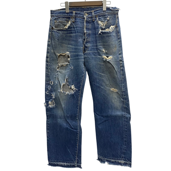 【曜日割引対象外】 ヴィンテージ vintage 60's リーバイス Levi's 501 BIG E タイプS W32 デニム ブルー 201MB-840 VB