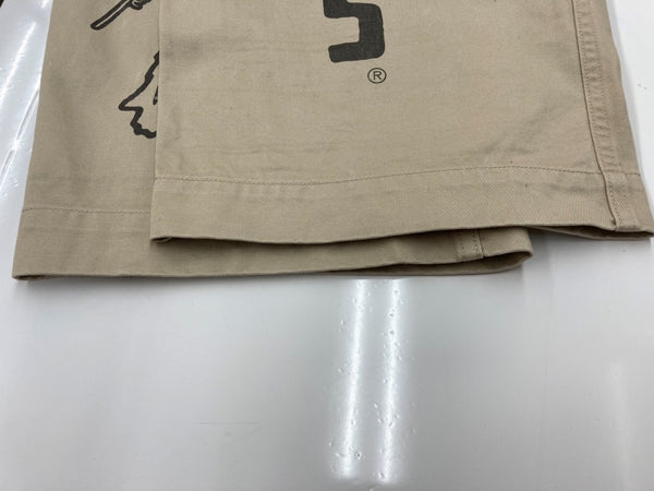 ヒューマンメイド HUMAN MADE MILITARY PRINT CHINO ミリタリー プリント チノ パンツ 薄茶 プリント チノパン ベージュ XLサイズ 104MB-301