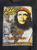US US古着 チェ・ゲバラ  CHE GUEVARA プリントTシャツ 黒 Tシャツ ブラック 101MT-4845