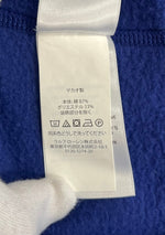 ラルフローレン RalphLauren ×LA DODGERS ロサンゼルス・ドジャース フーディ 青 XL パーカ ブルー LLサイズ 101MT-4494