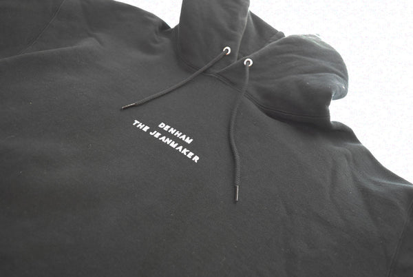 デンハム DENHAM  TRUTH HOODY プルオーバーパーカー  3114313 パーカ ブラック 103MT-2794