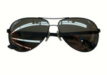 レイバン Ray-Ban CARBON FIBRE SUNGLASSES カーボン ファイバー サングラス フルリム ツーブリッジ POLARIZED 偏光 パッド 黒 RB8313 002/K7 眼鏡・サングラス サングラス ロゴ ブラック 104G-4