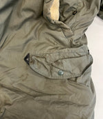 ミリタリー military Vintage ヴィンテージ 60s N-3B N3B フライトジャケット  ジャケット カーキ Lサイズ 101MT-4884