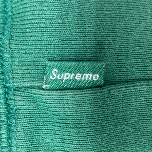 シュプリーム SUPREME スモールボックスロゴフーディー Small box logo hooded sweatshirt パーカ グリーン XLサイズ 201MT-4480