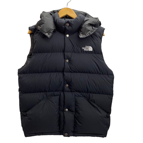 ノースフェイス THE NORTH FACE CAMP SIERRA VEST キャンプシェラベスト ND92231 ジャケット ブラック Mサイズ 201MT-3705