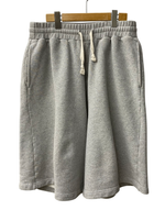 スタジオニコルソン STUDIO NICHOLSON FLEECEBACK JERSEY SHORTS 51-10-721004 ハーフパンツ グレー Sサイズ 201MB-751