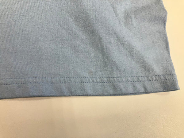 ヴィンテージ vintage 90’s 90年代 Alice in Wonderland 不思議の国のアリス 絵本 シングルステッチ MADE IN USA アメリカ製 Tシャツ ブルー Lサイズ 101MT-4226