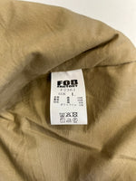 エフオービーファクトリー F.O.B FACTORY FOB FACTORY ライディングジャケット モールスキン f2361 ジャケット ブラック Lサイズ 101MT-4657