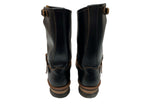 レッドウィング RED WING 11INCH ENGINEER BOOTS Stovepipe エンジニア ブーツ ストーブパイプ ロング 革靴 シューズ 黒 2966 メンズ靴 ブーツ エンジニア ブラック サイズ 9 1/2 D 104S-1058