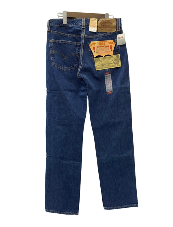 【曜日割引対象外】 リーバイス Levi's デッドストック 00's USA製 501 ボタン裏553 501-01SW デニム W32サイズ 201MB-720 VB