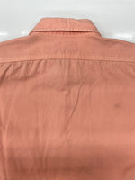 ラルフローレン RalphLauren POLO COUNTRY 90s WORK SHIRT ワーク シャツ タックボタン デニム 長袖 長袖シャツ 無地 ピンク Lサイズ 104MT-2267