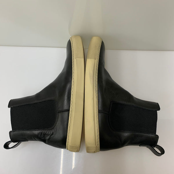 マノヴィエトスカーネ Manovie Toscane サイドゴアブーツ ショートブーツ レディース靴 ブーツ サイドゴア ブラック サイズ 41サイズ 201-shoes1392