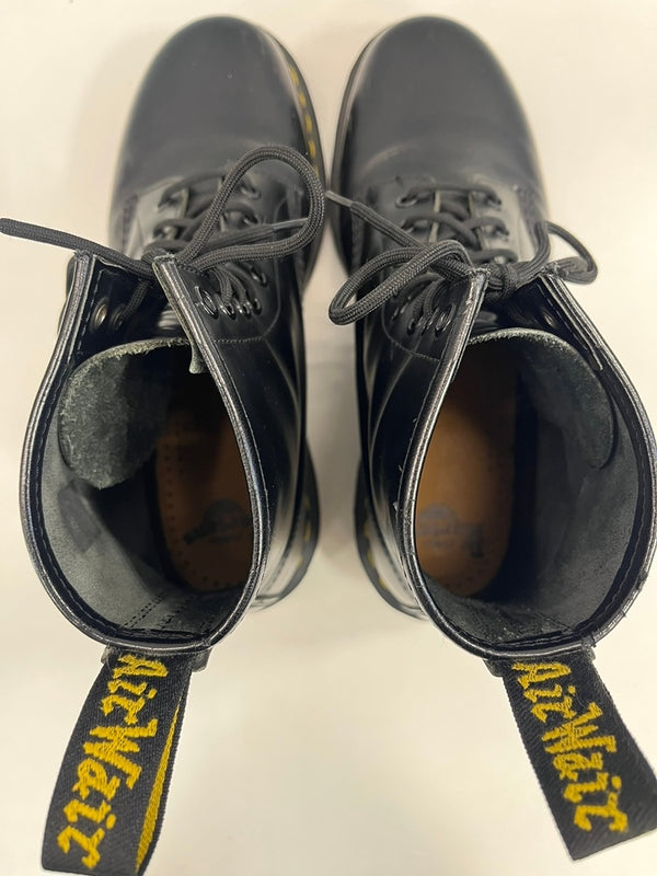 ドクターマーチン Dr.Martens 8ホール レースアップブーツ 黒 10072 メンズ靴 ブーツ ワーク ブラック UK8 101sh-2290
