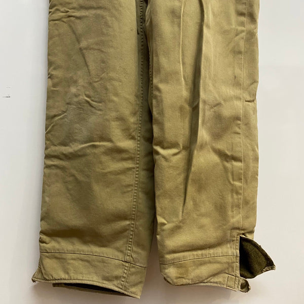 【曜日割引対象外】 ヴィンテージ vintage 40's US.ARMY タンカースオーバーオール フルジップ つなぎ・オーバーオール カーキ 201MB-1136 VB