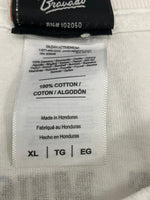 ハーレーダビッドソン Harley-Davidson バーアンドシールドロゴ No.1 RWBロゴ LIVE FREE RIDE FREE 袖プリント 両面プリント XL ロンT ホワイト LLサイズ 101MT-4539