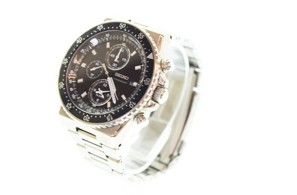 セイコー SEIKO プロスペックスメンズ クォーツ 腕時計 7T62-0KF0  メンズ腕時計シルバー 103T-56